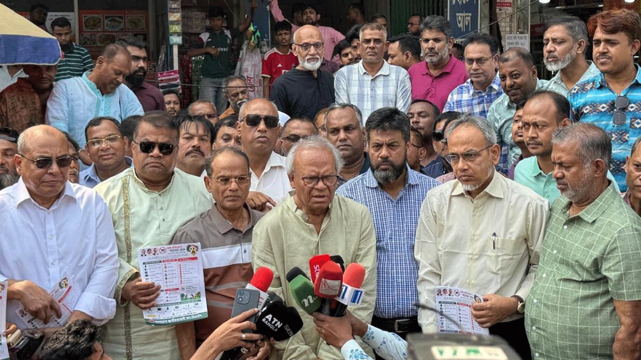 মিথ্যাচার করে সরকারের ভাবমূর্তি নষ্টের চেষ্টা করছে জামায়াত: রিজভী