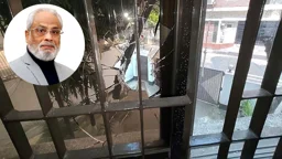 উত্তরায় জি এম কাদেরের বাসভবনে হামলা-ভাঙচুর
