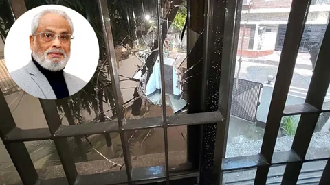 উত্তরায় জি এম কাদেরের বাসভবনে হামলা-ভাঙচুর