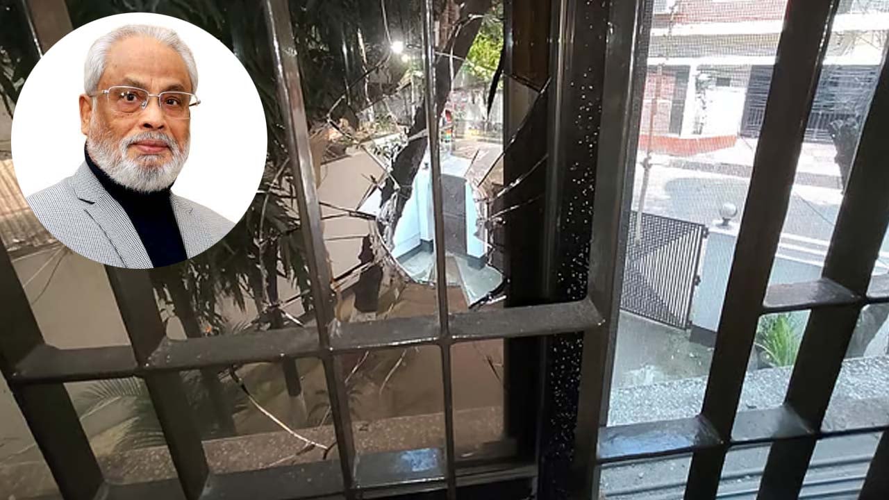 উত্তরায় জি এম কাদেরের বাসভবনে হামলা-ভাঙচুর