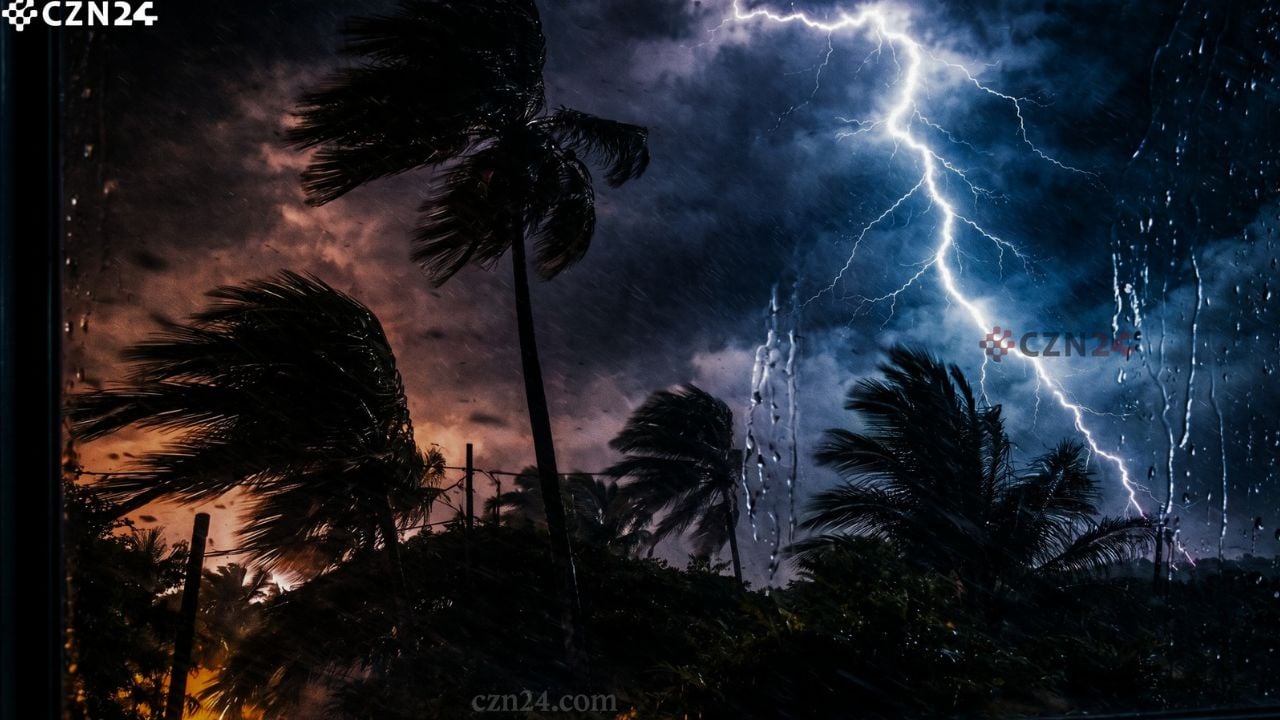 সন্ধ্যার মধ্যে ৮ অঞ্চলে ঝড়ের আভাস