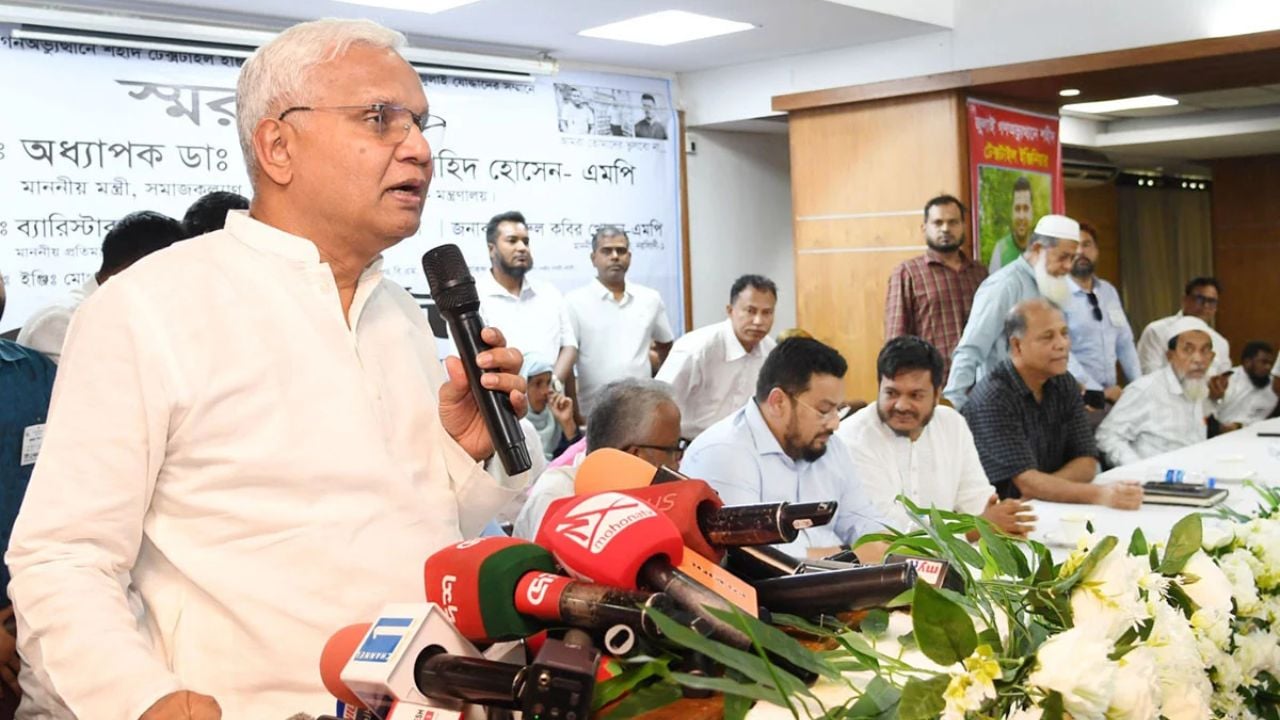 দেশের গণতন্ত্র সংকটে মানুষ বারবার বিএনপির ওপরই আস্থা রেখেছে: ডা.জাহিদ