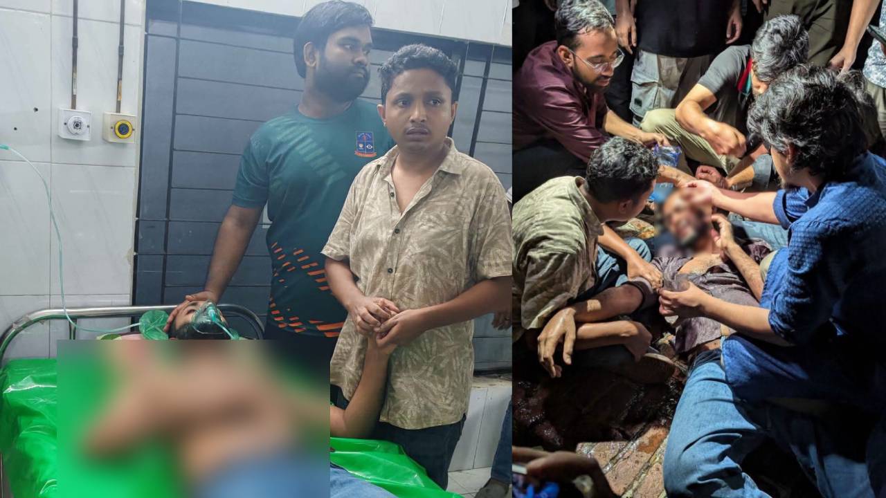 মধ্যরাতে ঢাবির হলে ছাত্রদল-শিবির সংঘর্ষ, ভিপি-জিএসসহ আহত ৬