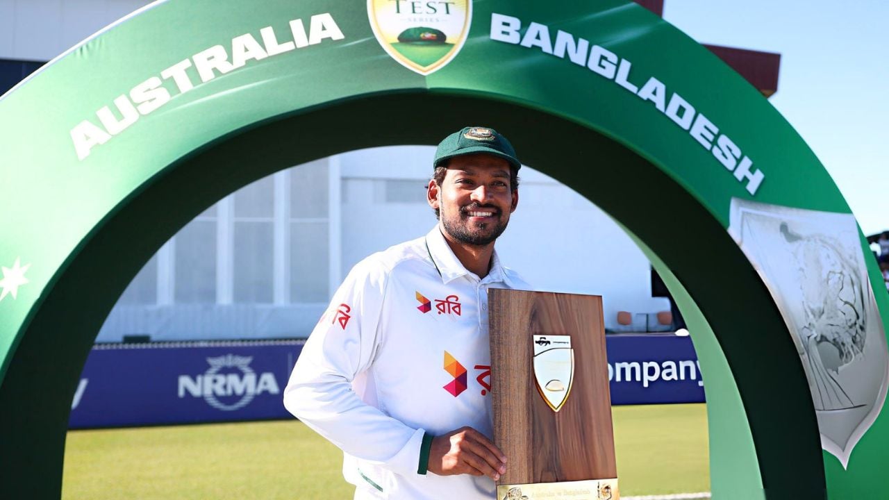 অস্ট্রেলিয়ায় টেস্ট খেলতে যেন ২৩ বছর অপেক্ষা করতে না হয়: শান্ত