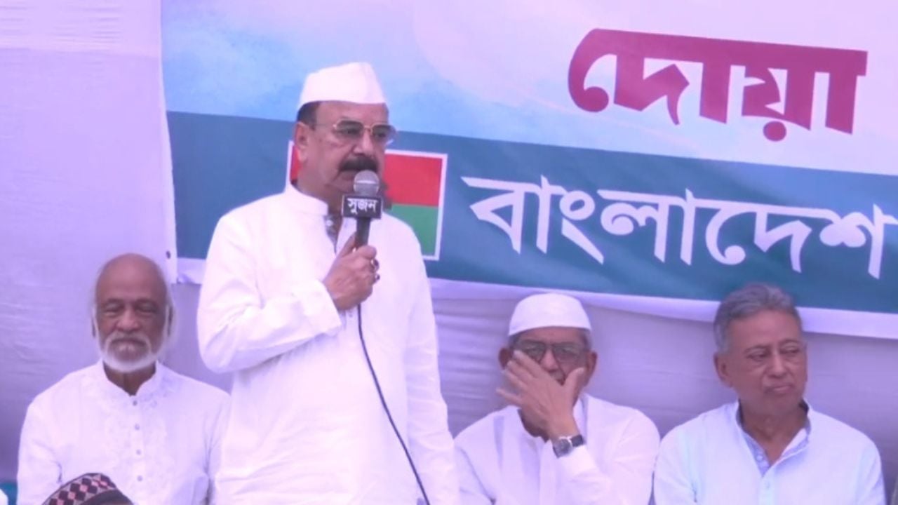 গণতন্ত্র পুনরুদ্ধার বেগম জিয়ার দীর্ঘ আন্দোলনের ফসল: গয়েশ্বর