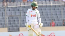 প্রথম সেশনে বাংলাদেশের রান ৯৬