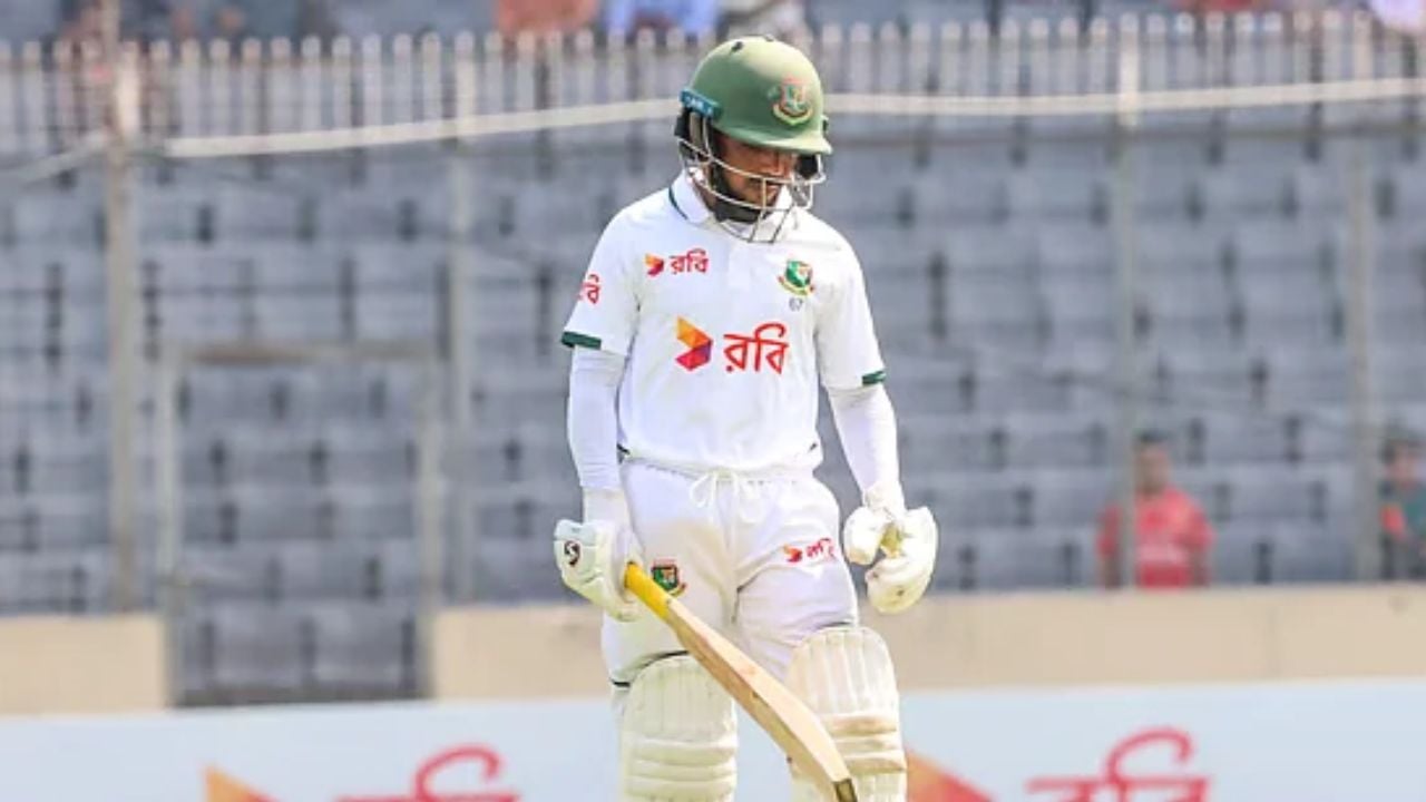 প্রথম সেশনে বাংলাদেশের রান ৯৬