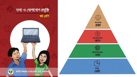 ষষ্ঠ শ্রেণির আইসিটি বইয়ে ‘মস্তিষ্ক’ সরিয়ে ‘দাঁড়িপাল্লা’ প্রতীক