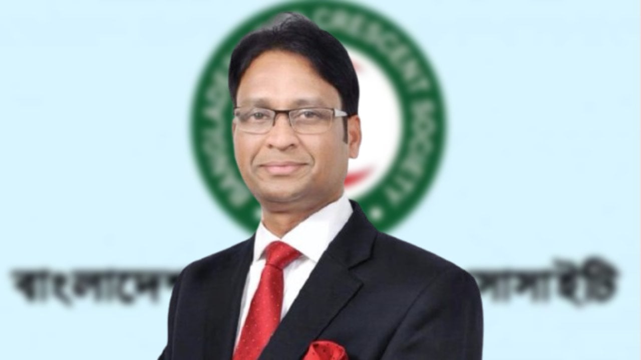 রেড ক্রিসেন্ট সোসাইটির নতুন চেয়ারম্যান ব্যারিস্টার আবদুস সালাম