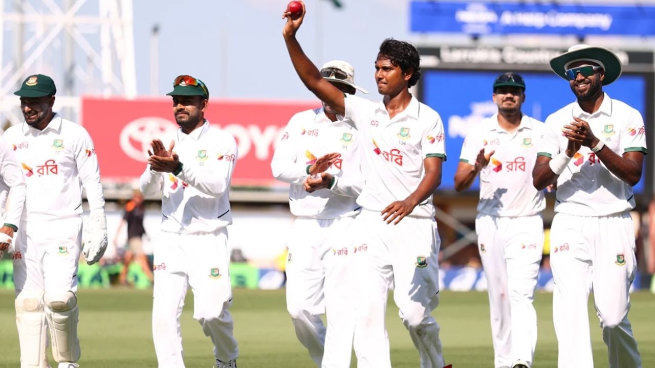 হাসানের ৬ উইকেট, ১৯৮ রানে অলআউট অস্ট্রেলিয়া