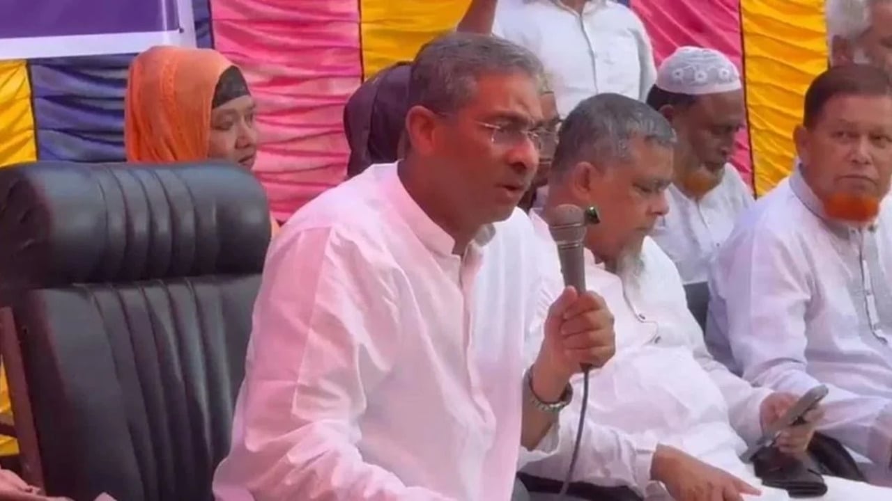 লংমার্চ-রোডমার্চ করে অশান্তি সৃষ্টি করতে দেওয়া হবে না: পানিসম্পদমন্ত্রী
