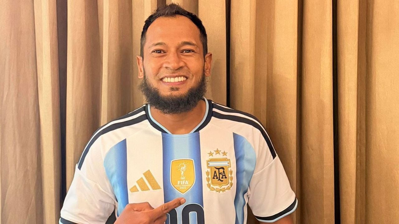 আর্জেন্টিনাকে শুভকামনা জানিয়ে দেওয়া মুশফিকের ফেসবুক পোস্ট ভাইরাল