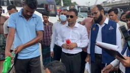 ফিলিং স্টেশনের পাঁচ ইউনিটে কারচুপি, ৩ লাখ টাকা জরিমানা