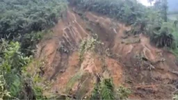 চীনে ভূমিধসে নিহত এক, নিখোঁজ ১১