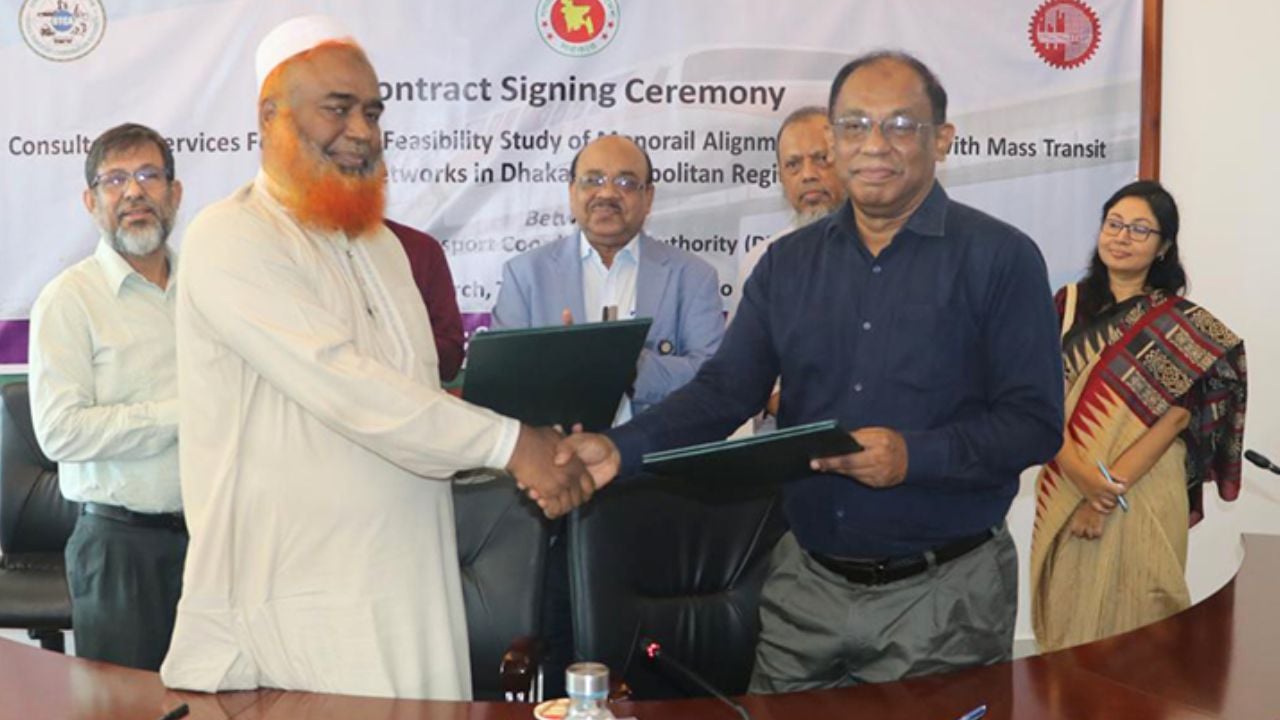 মনোরেলের সম্ভাব্যতা যাচাইয়ের কাজ পেলো বুয়েট, ২ রুটে অগ্রাধিকার