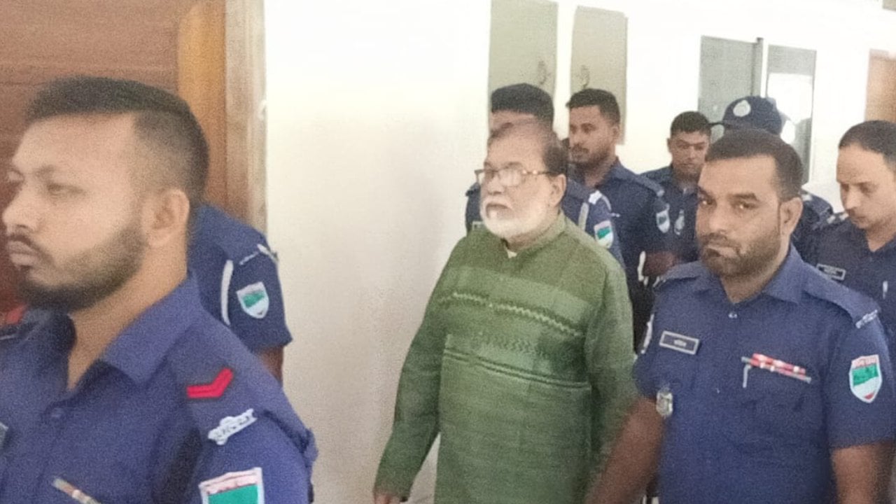 ৫ হত্যা মামলায় কারাগারে আওয়ামী লীগ নেতা নজরুল ইসলাম