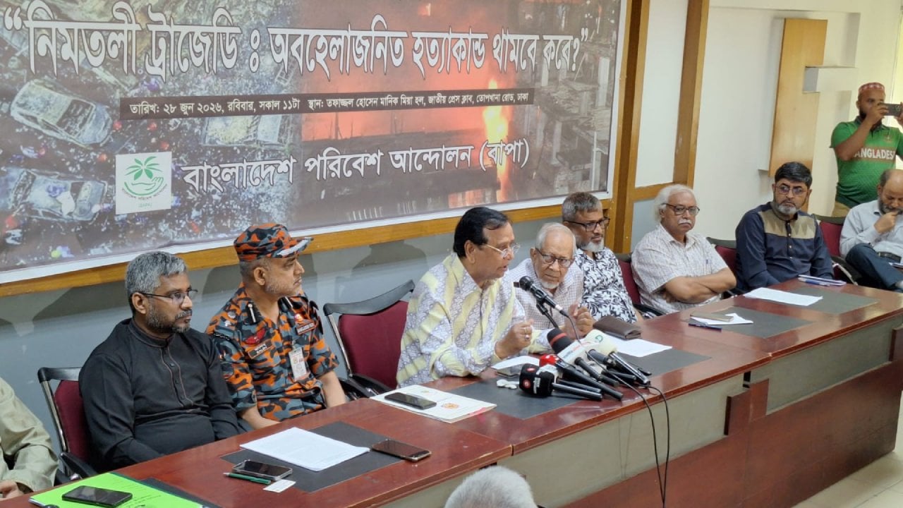 ঢাকা শহর চরম হুমকির মধ্যে রয়েছে_ ডিএসসিসি প্রশাসক (1)