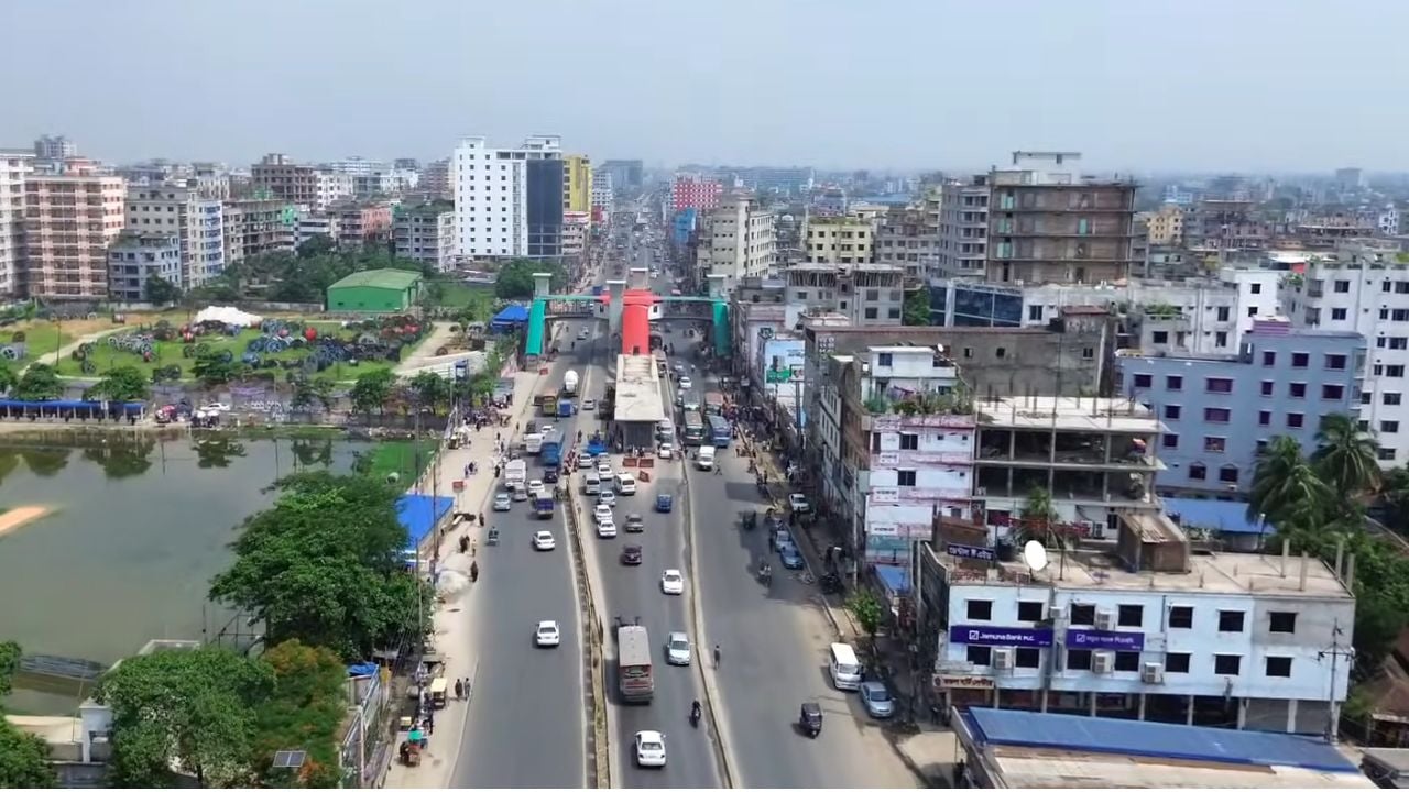 বিআরটি প্রকল্প নেওয়া হয়েছিল ঢাকা ও গাজীপুরের মধ্যে দ্রুত বাস চলাচল নিশ্চিত করার লক্ষ্য