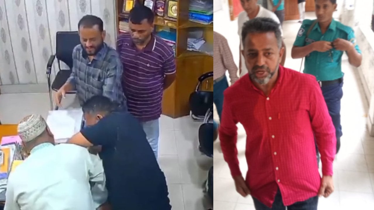 অণ্ডকোষ চেপে স্ট্যাম্পে স্বাক্ষর: যুবদল নেতা গ্রেপ্তার