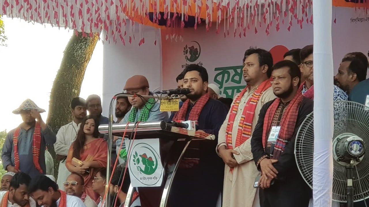 জুলাই গণঅভ্যুত্থানে জীবন দিয়েছে উত্তরাঞ্চলের মানুষ: নাহিদ ইসলাম