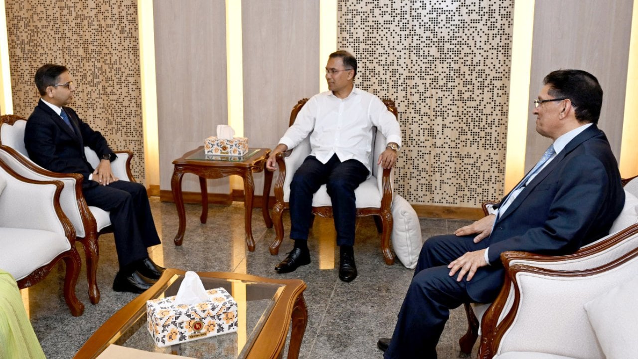 প্রধানমন্ত্রীর সঙ্গে ভারতীয় হাইকমিশনারের বিদায়ী সাক্ষাৎ