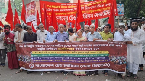 শ্রমিকদের জাতীয় নূন্যতম মজুরি ৩০ হাজার টাকা ঘোষণার দাবি