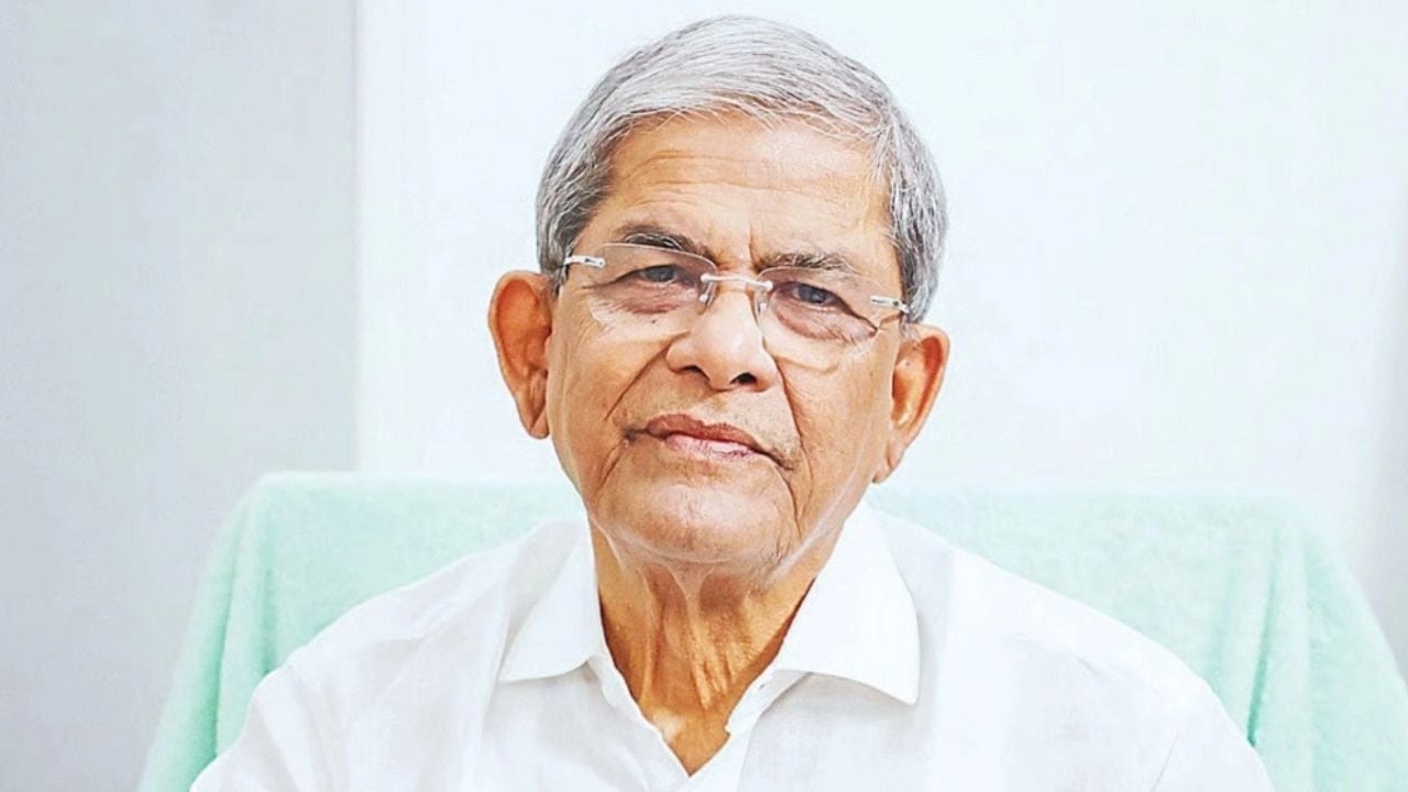 রাষ্ট্রপতি পদে বিএনপির মনোনয়ন পেলেন মির্জা ফখরুল