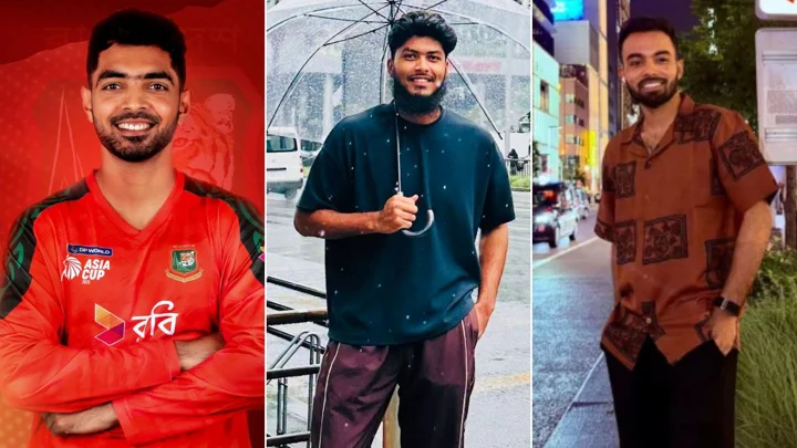 অনুমতি ছাড়া ঘুরতে গিয়ে শাস্তির মুখে ৩ ক্রিকেটার