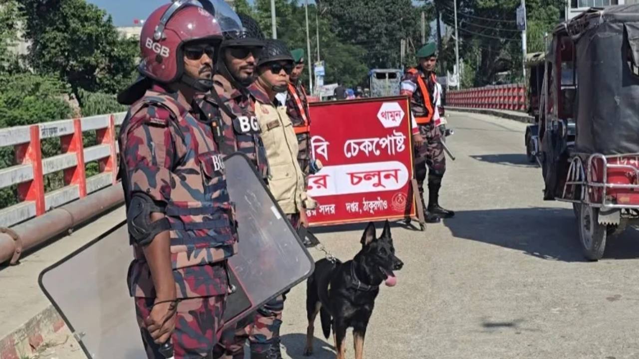 ঠাকুরগাঁও-১ আসনের উপনির্বাচনে ২১ প্লাটুন বিজিবি মোতায়েন