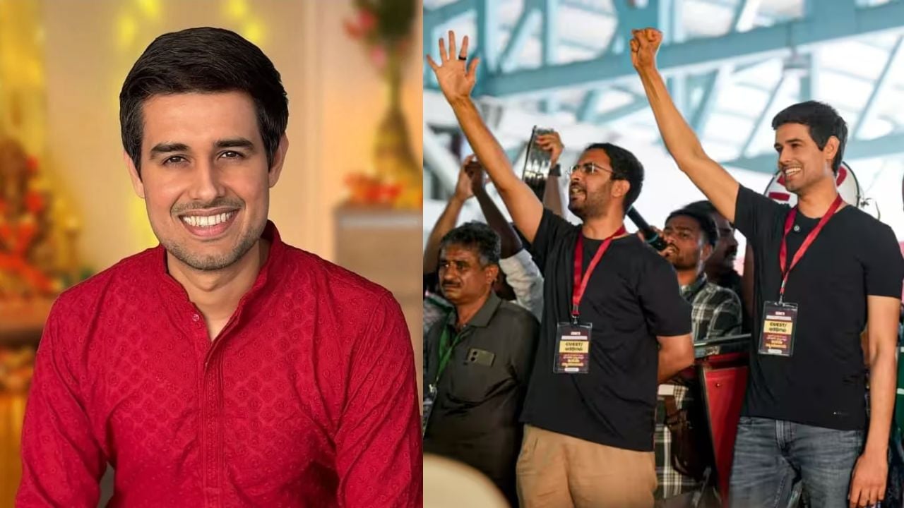 ধ্রুব রাঠিকে অবিলম্বে মুক্তির দাবি ককরোচদের
