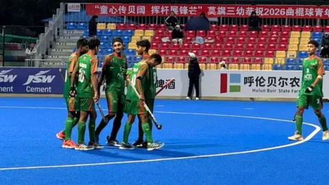 চাইনিজ তাইপেকে হারিয়ে বাংলাদেশ সপ্তম