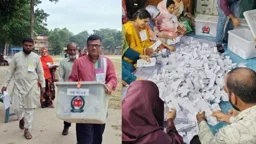 ঠাকুরগাঁও-১ উপনির্বাচনের ভোটগ্রহণ শেষ, চলছে গণনা