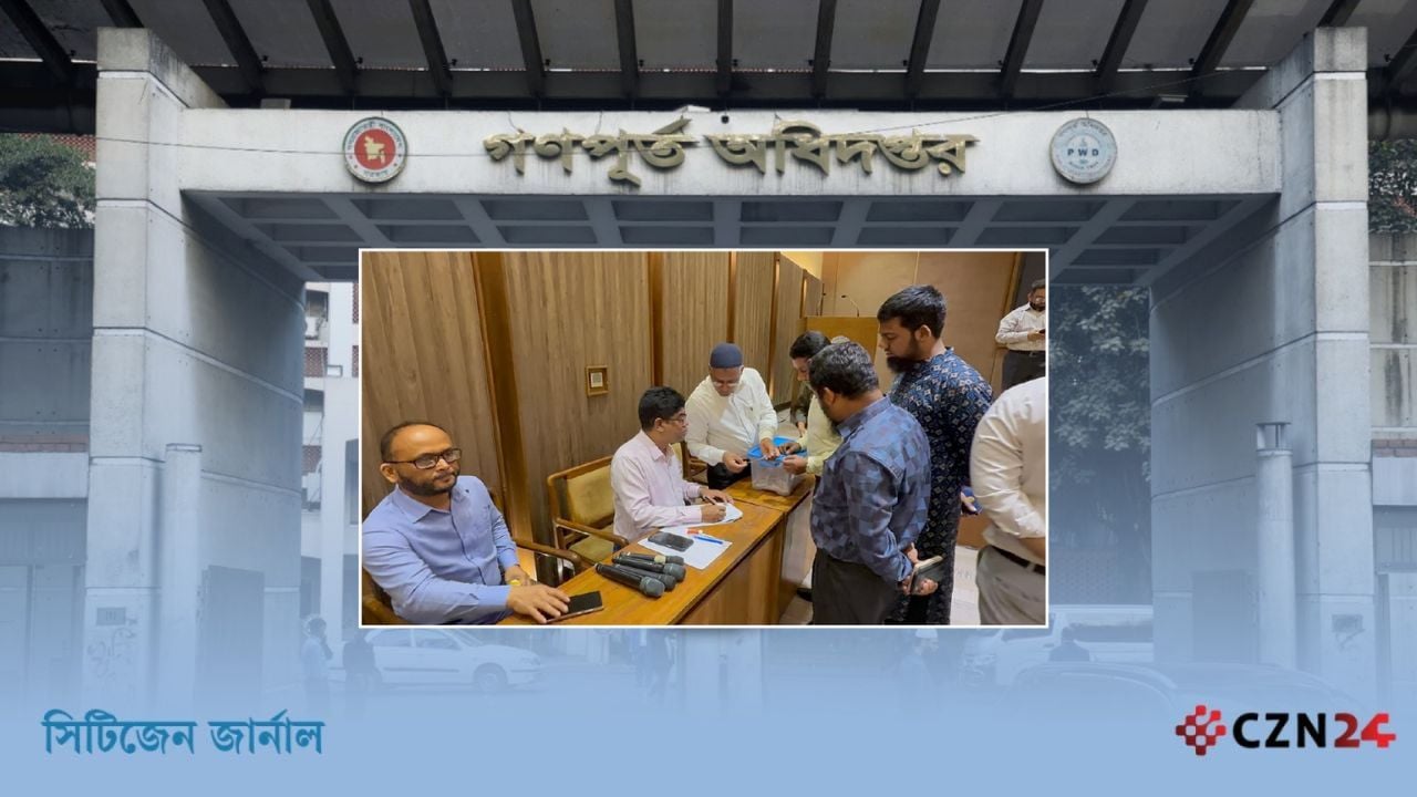 গণপূর্তে স্বজনপ্রীতির লটারিতে কেপিআই ‘খেলা’