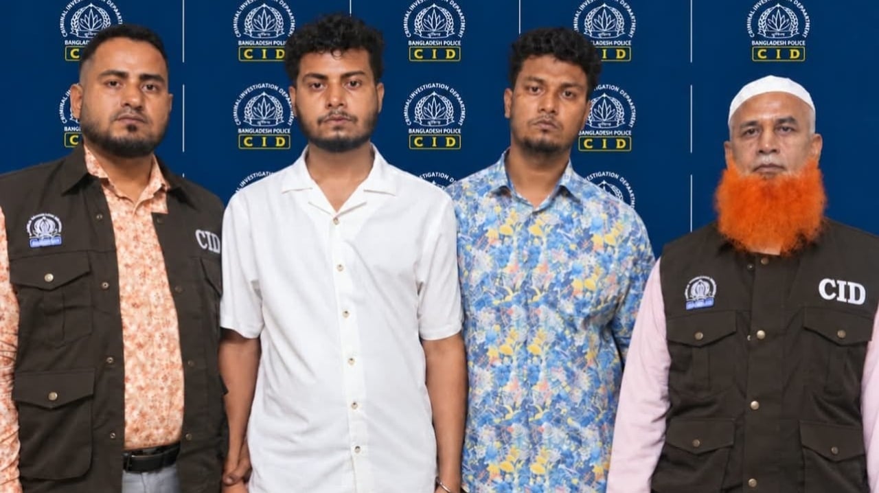মুক্তিপণ দেওয়ার পরও মেলেনি রেহাই, চক্রের দুই সদস্য গ্রেপ্তার