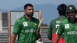 পাকিস্তানের কাছে হারলো বাংলাদেশে