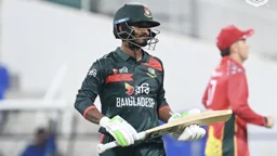 জিম্বাবুয়ের কাছে ৯৯ রানে হারলো বাংলাদেশ
