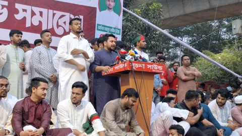 পতিত স্বৈরাচারকে মোকাবিলার সক্ষমতা বিএনপির নেই: নাহিদ ইসলাম