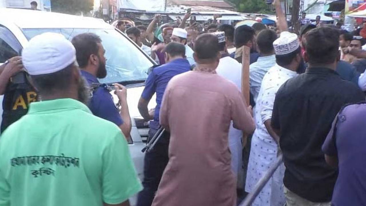 কুষ্টিয়ায় জামায়াত-গণঅধিকার সংঘর্ষ, এমপি আমির হামজাসহ আহত ১০