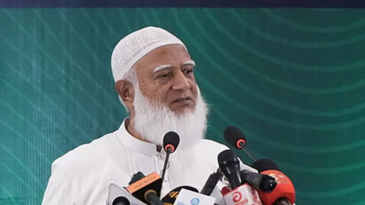 হাসিনার দেখানো পথেই হাঁটছে সরকার: জামায়াত আমির