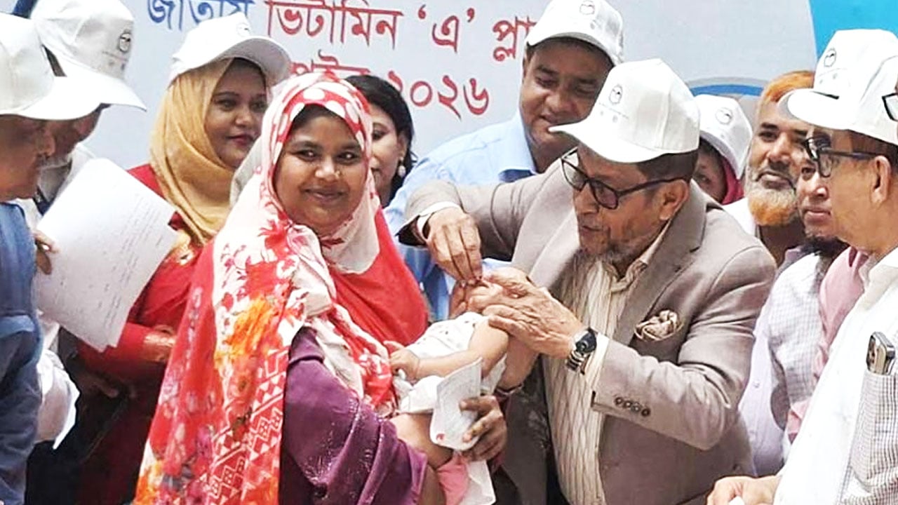 নবজাতককে শাল দুধ খাওয়ানোর তাগিদ স্বাস্থ্যমন্ত্রীর