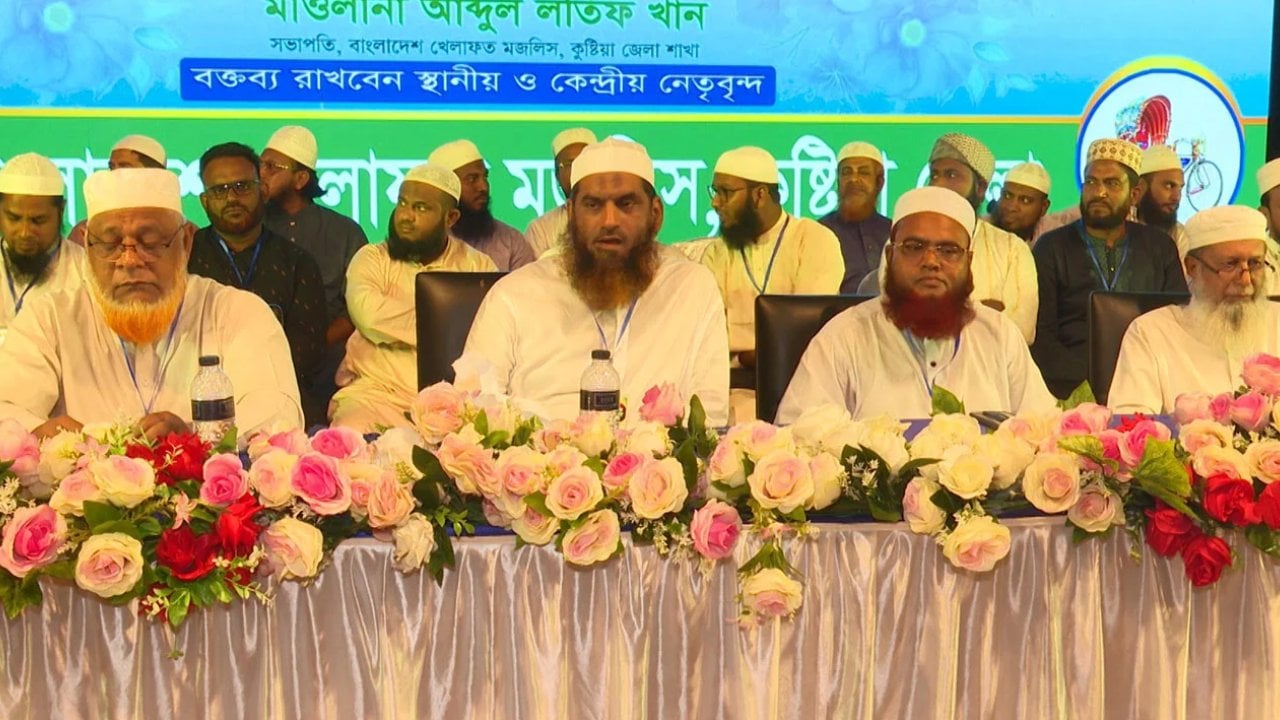 জুলাই সনদ স্বাক্ষর নিয়ে কিছু ‘ধাপ্পাবাজ’ লোক প্রতারণা করেছে: মামুনুল হক