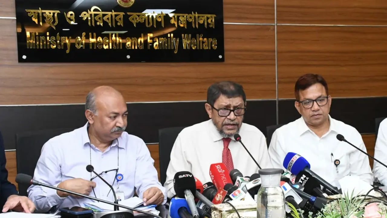 ৬ নবজাতকের মৃত্যুর দায় হাসপাতাল কর্তৃপক্ষের: স্বাস্থ্যমন্ত্রী