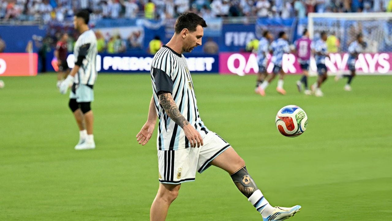 কেপ ভার্দের বিপক্ষে আর্জেন্টিনার একাদশ যেমন