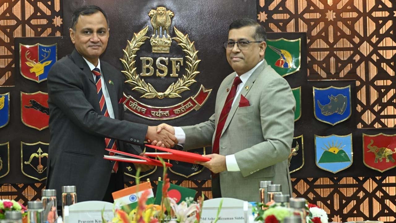 ‘সমন্বিত প্রচেষ্টায় সীমান্তে হত্যা শূন্যে নামানো সম্ভব’