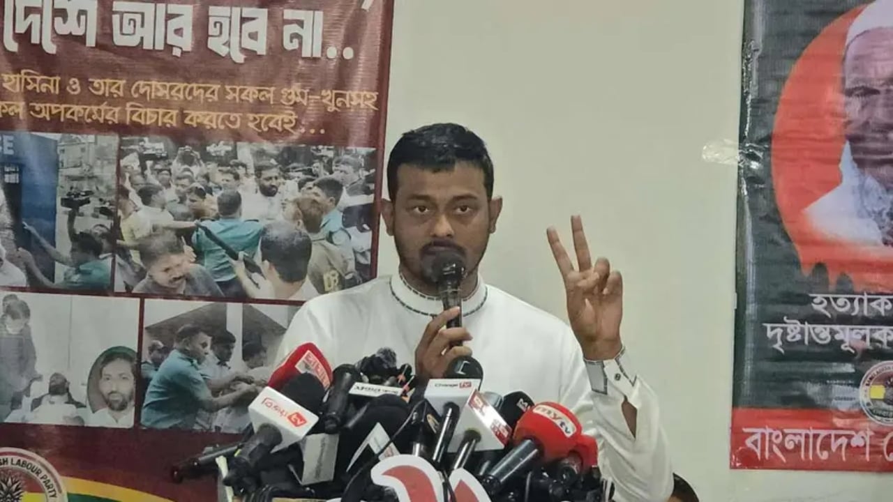 দেশজুড়ে চলছে দলীয় সন্ত্রাস_ নাসীরুদ্দীন পাটওয়ারী