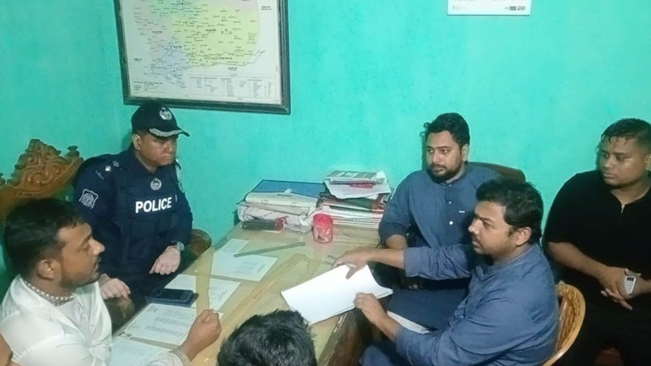 হবিগঞ্জে হামলার ঘটনায় ১১ জনের নামে এনসিপির মামলা