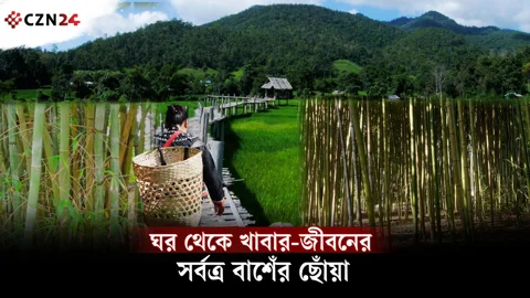 
এক বাশেঁ কত কাজ