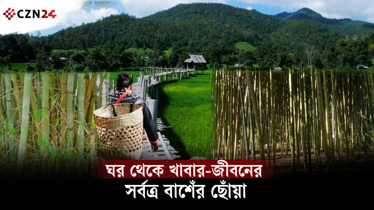 
এক বাশেঁ কত কাজ