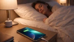 রাতভর ফোন চার্জে রাখলে কি ব্যাটারি নষ্ট হয়?