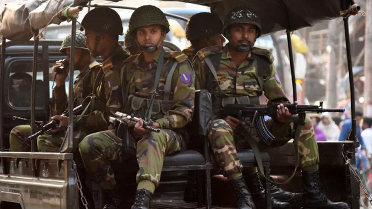 নাশকতার আশঙ্কা: ঢাকাসহ ৬ জেলায় সেনা মোতায়েন